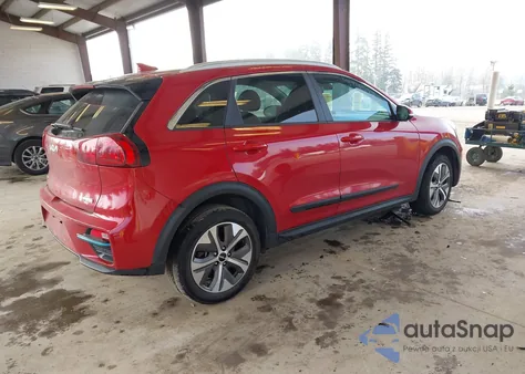 2022 Kia Niro Ev Ex Premium из США, поврежденный, VIN KNDCE3LGXN5124912